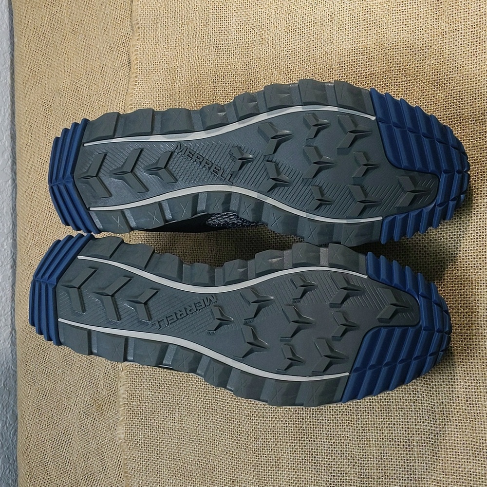 Merrell Wildwood Aerosport Men's Water Shoes Sz 10.5, Grey/Blue/Black - Picture 6 of 7